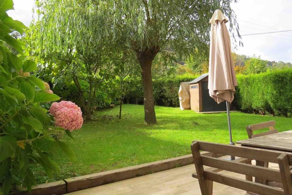 Apartamento En Cantabria, Treceño Esterno foto