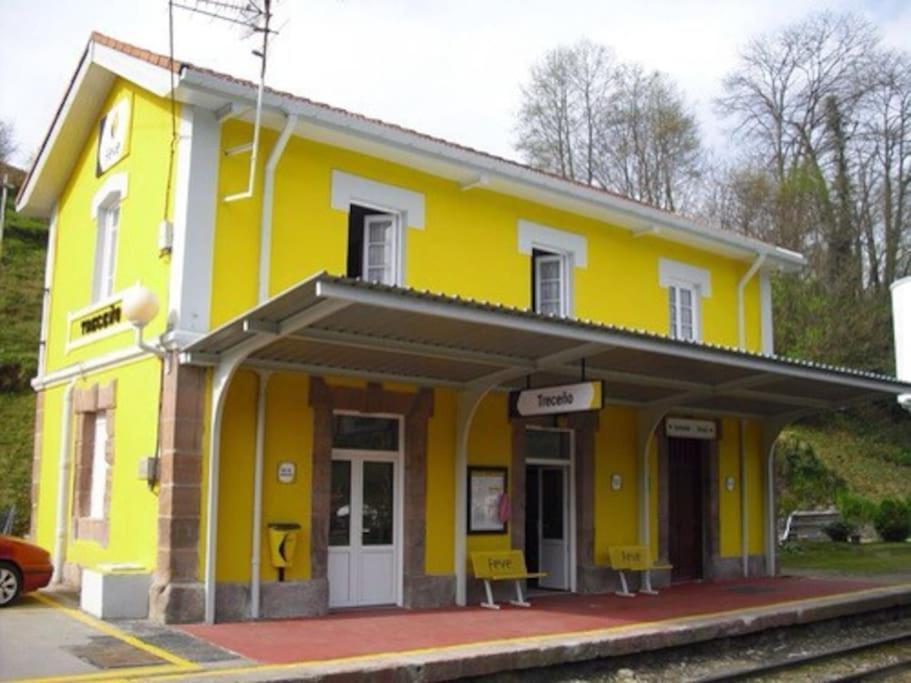 Apartamento En Cantabria, Treceño Esterno foto