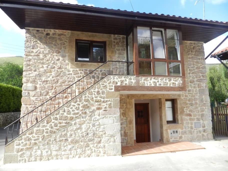Apartamento En Cantabria, Treceño Esterno foto