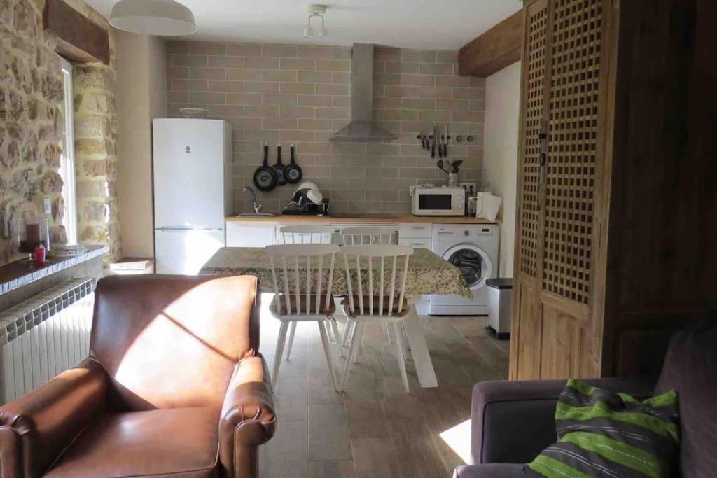 Apartamento En Cantabria, Treceño Esterno foto