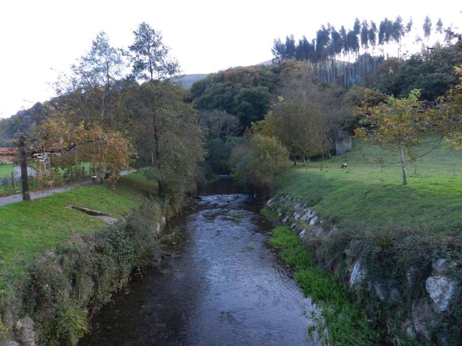 Apartamento En Cantabria, Treceño Esterno foto